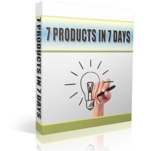 7-products-in-7-days