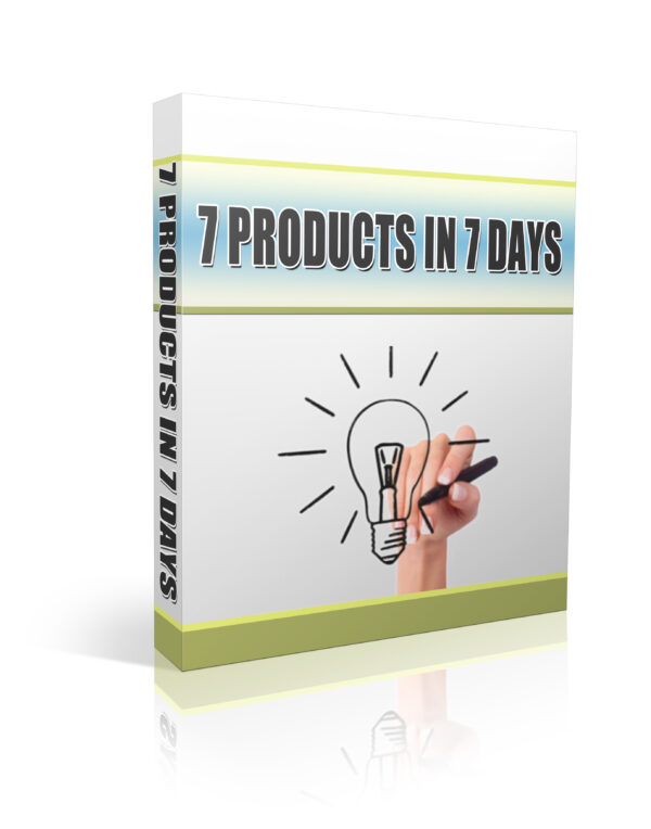 7-products-in-7-days